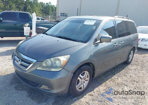2007 Honda Odyssey Touring z USA, uszkodzony, nr VIN 5FNRL38867B064419